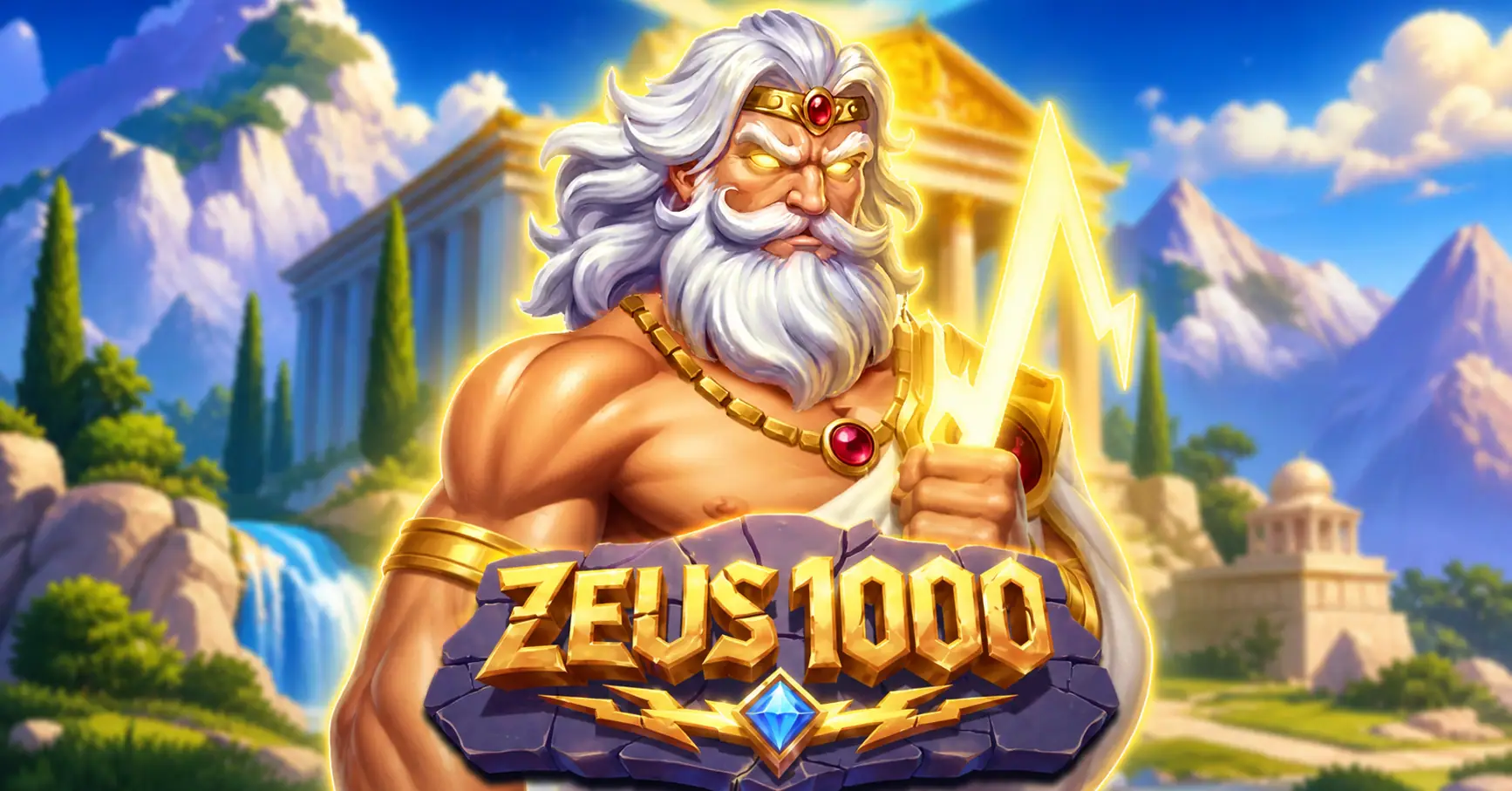 Zeus 1000 Slot Demo by Uppercut Gaming slot cover image