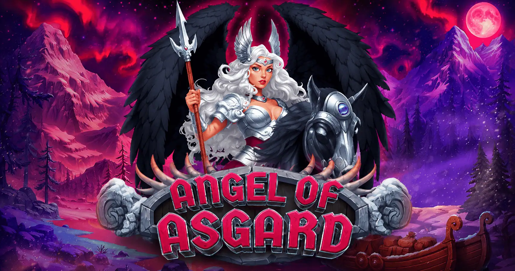 Angel of Asgard Slot by Valkyrie Free Play slot cover image
