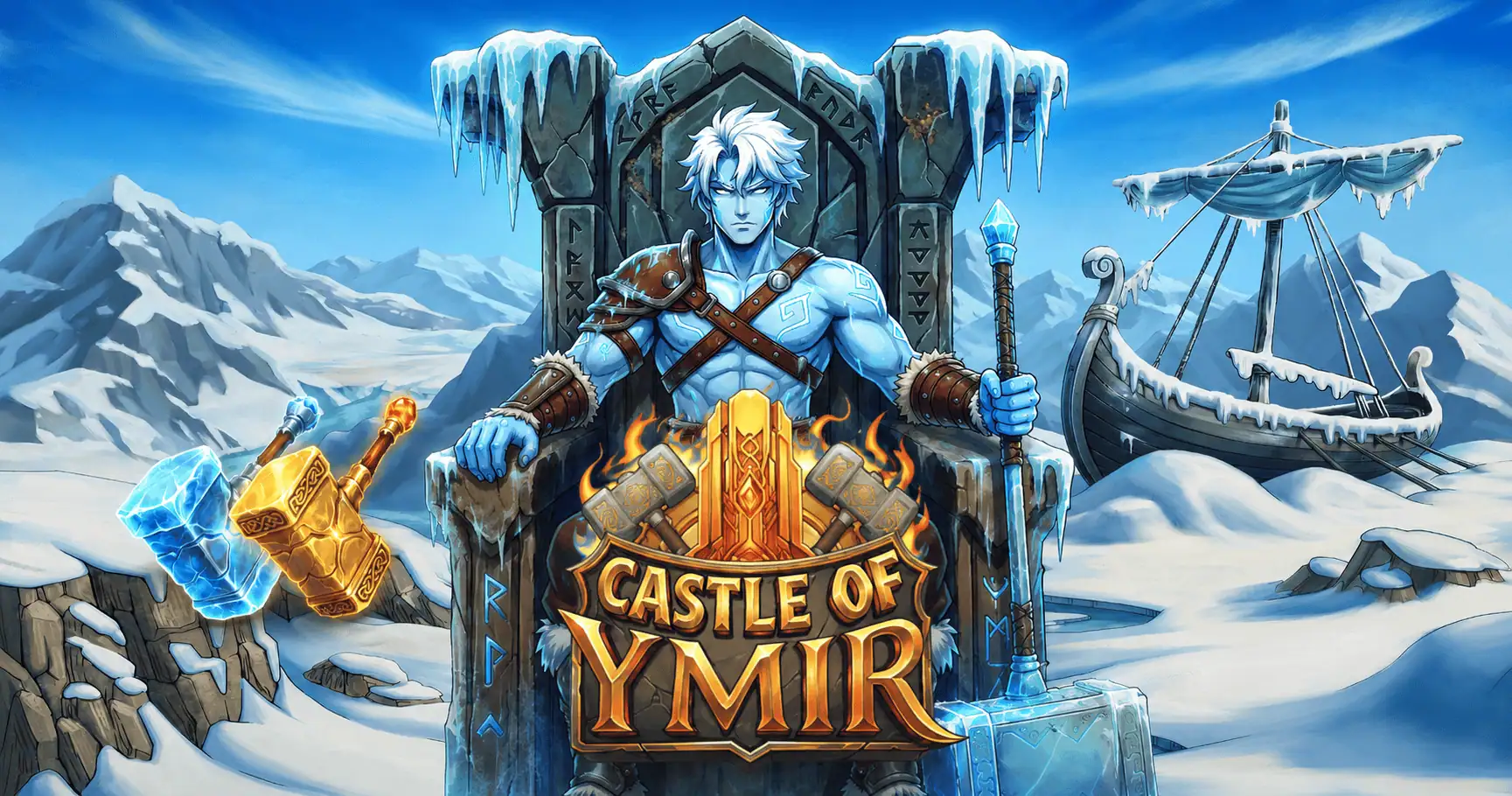 Castle of Ymir Slot by Valkyrie Demo slot cover image
