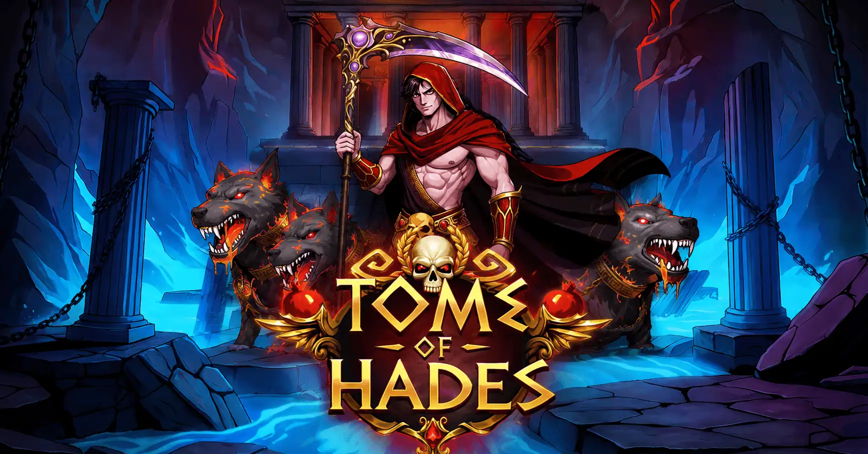 Tome Of Hades Slot by Valkyrie Demo slot cover image