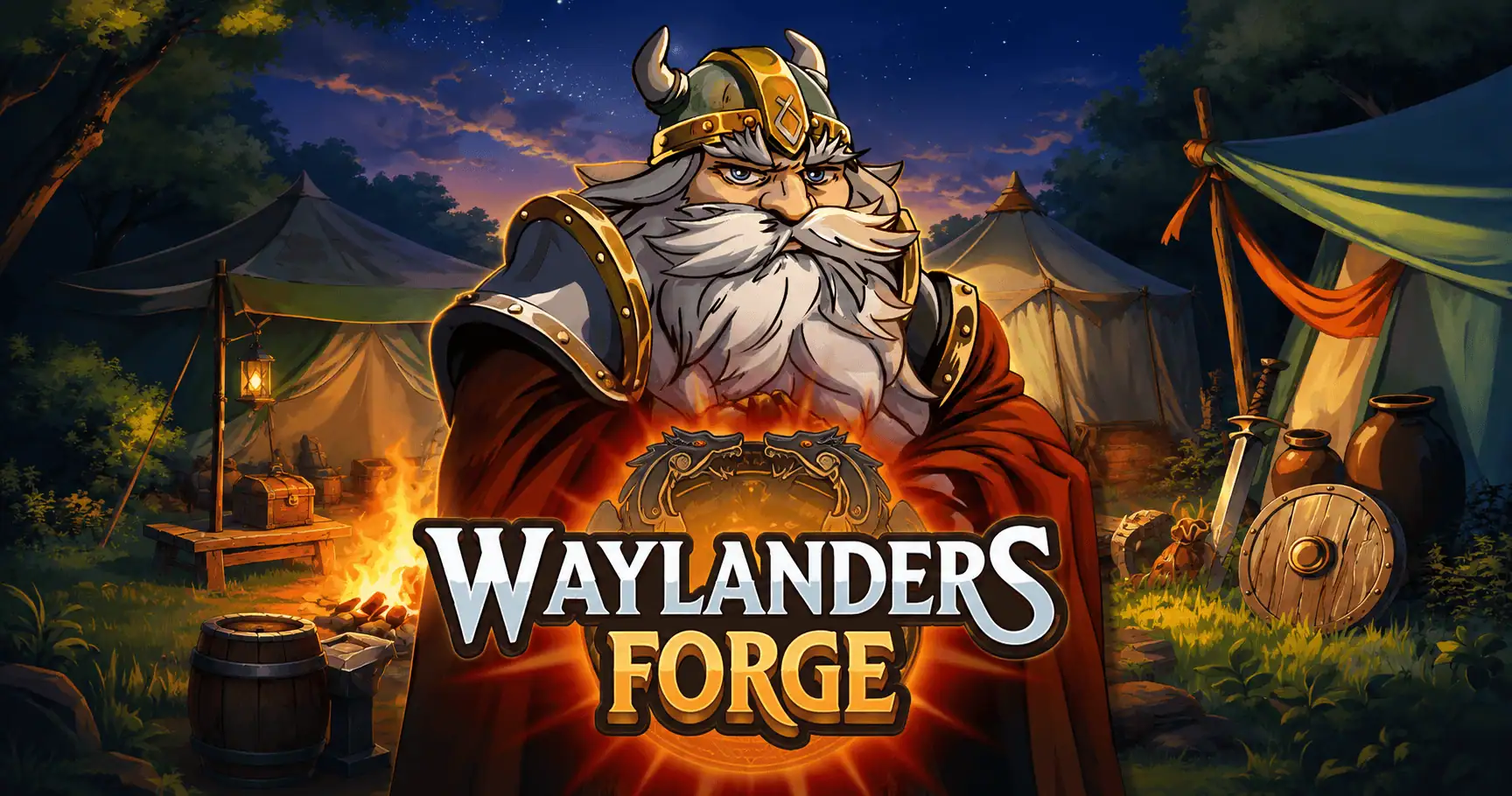 Waylanders Forge Slot by Valkyrie Demo slot cover image