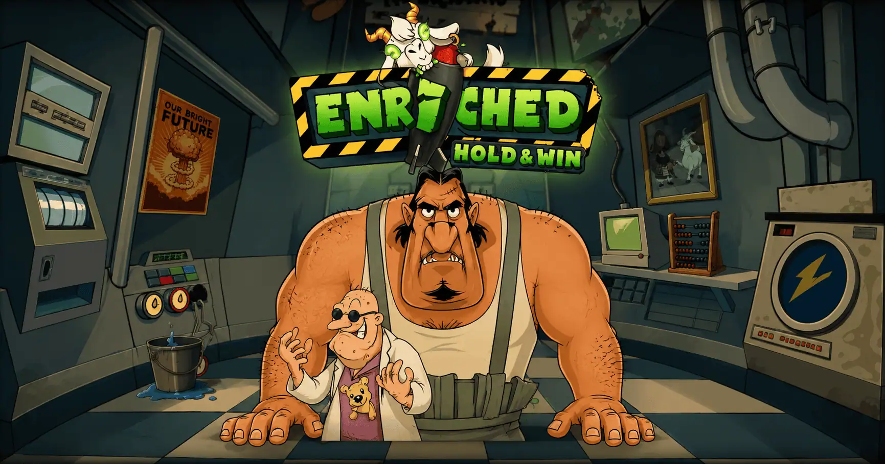 Enriched Slot by Wicked Games Demo slot cover image