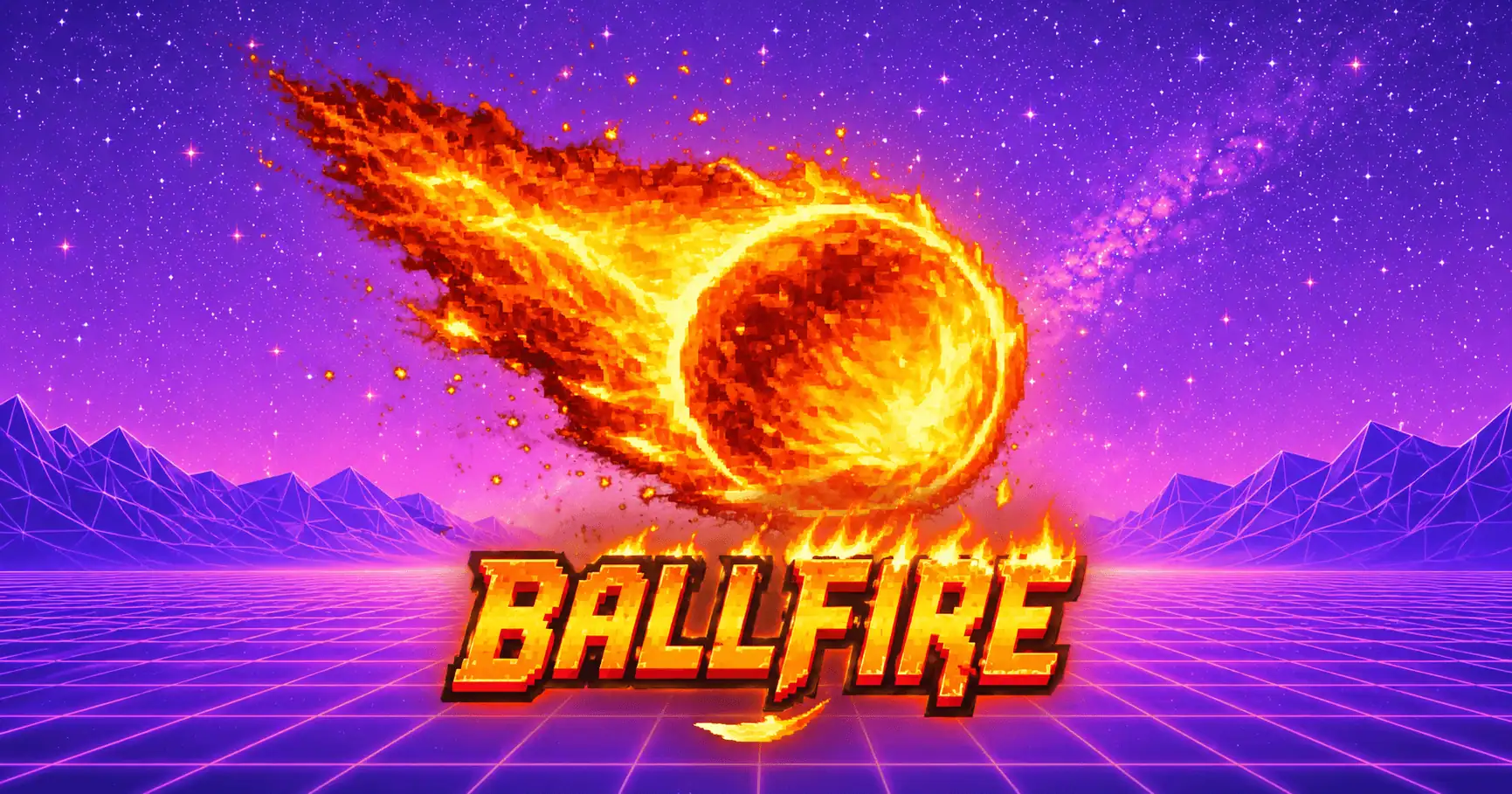 Ballfire Slot by 0limitx Demo slot cover image
