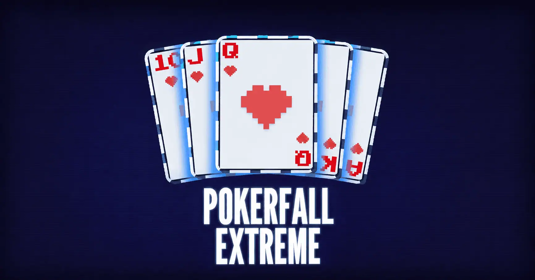 Pokerfall Extreme Slot by 0limitx Free Play slot cover image