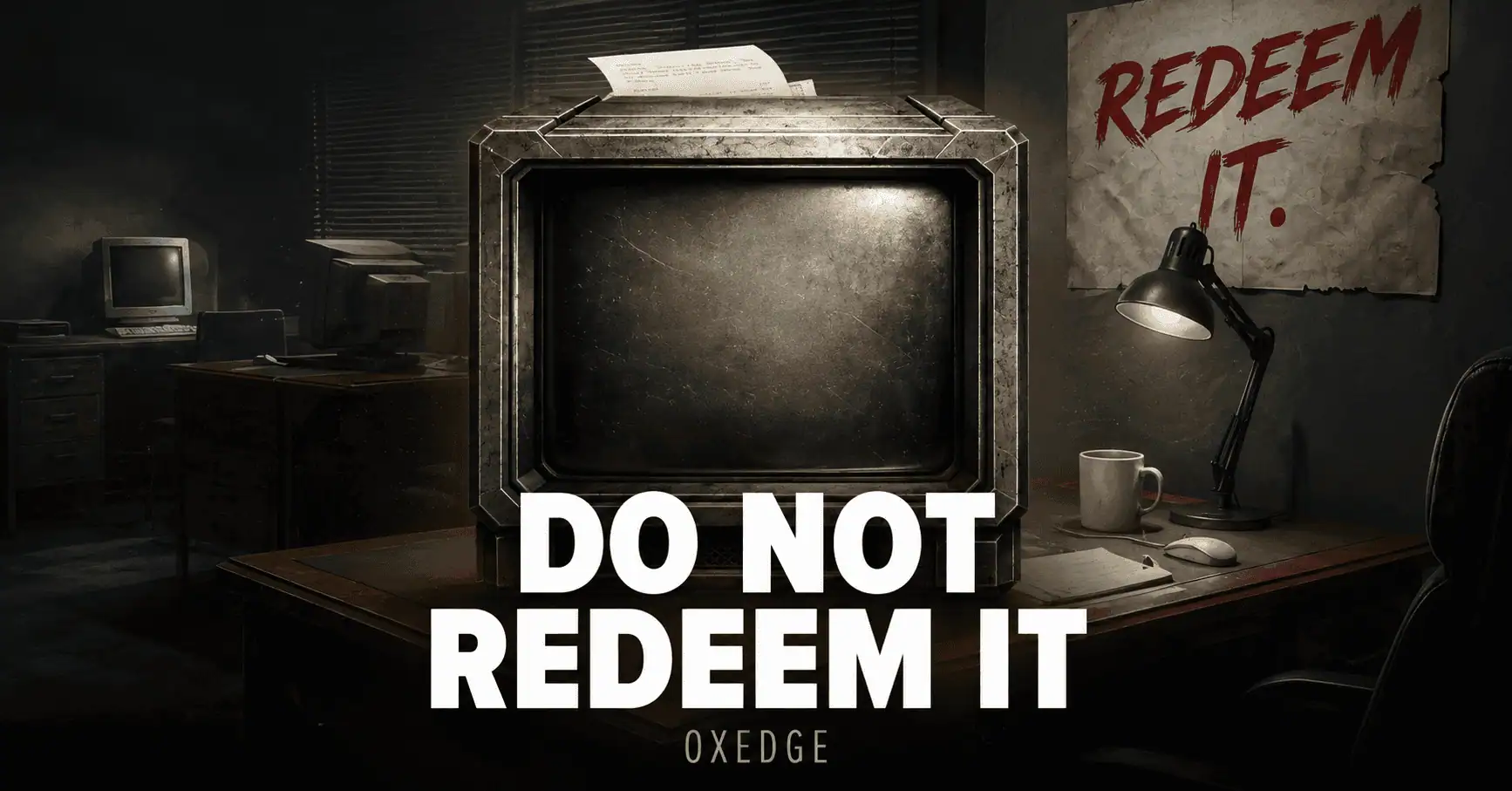 Do Not Redeem It! Slot by 0xedge Demo slot cover image