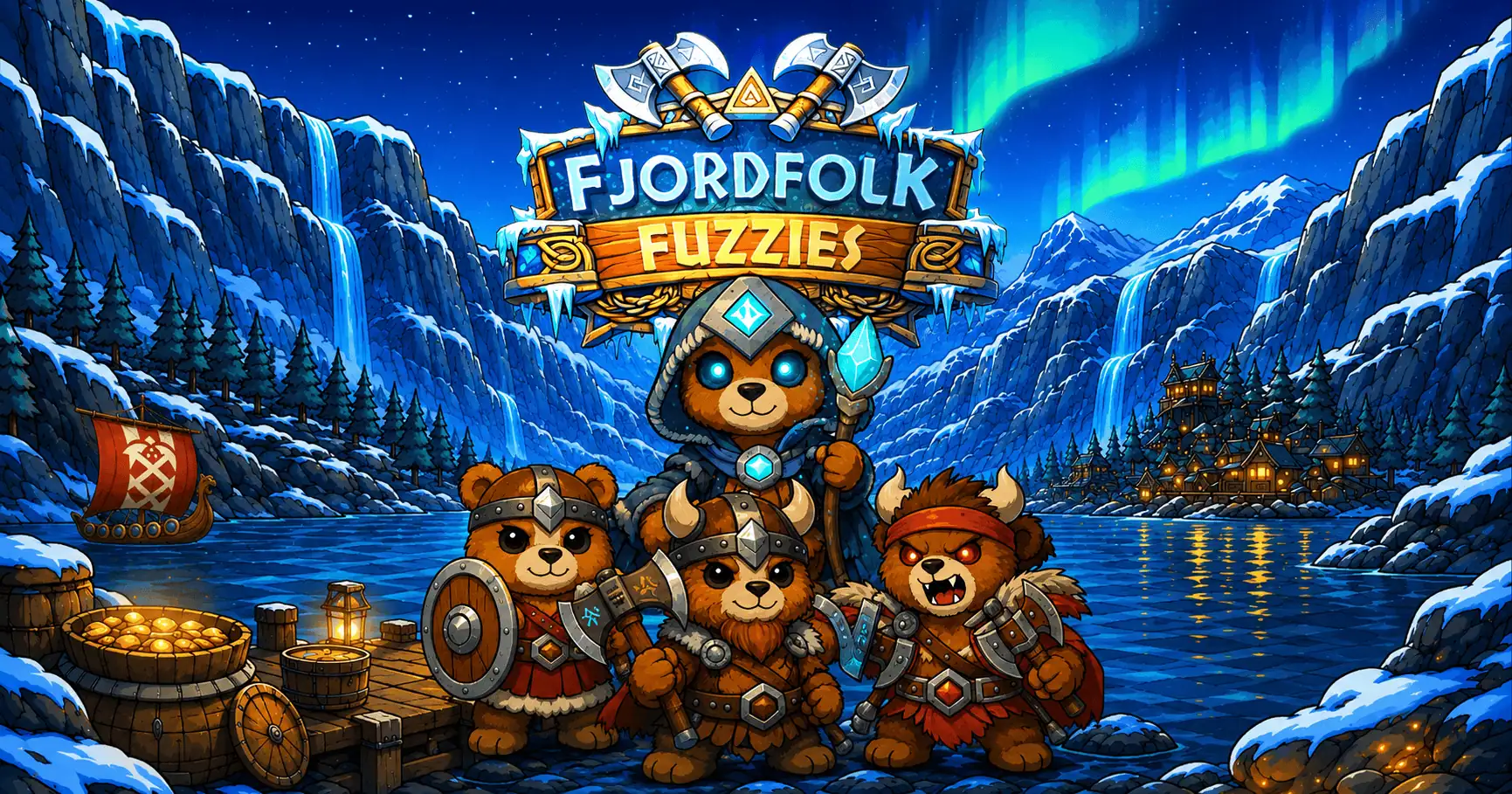 Fjordfolk Fuzzies Slot by 0xluckylab Demo slot cover image