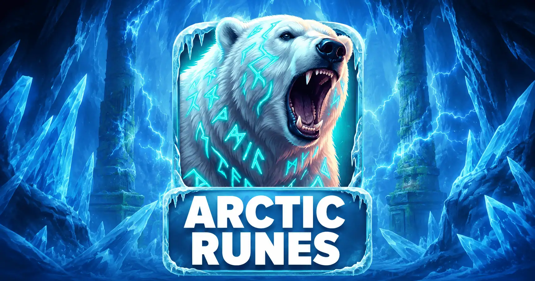 Arctic Runes Slot by 1000 Lakes Studios Demo slot cover image