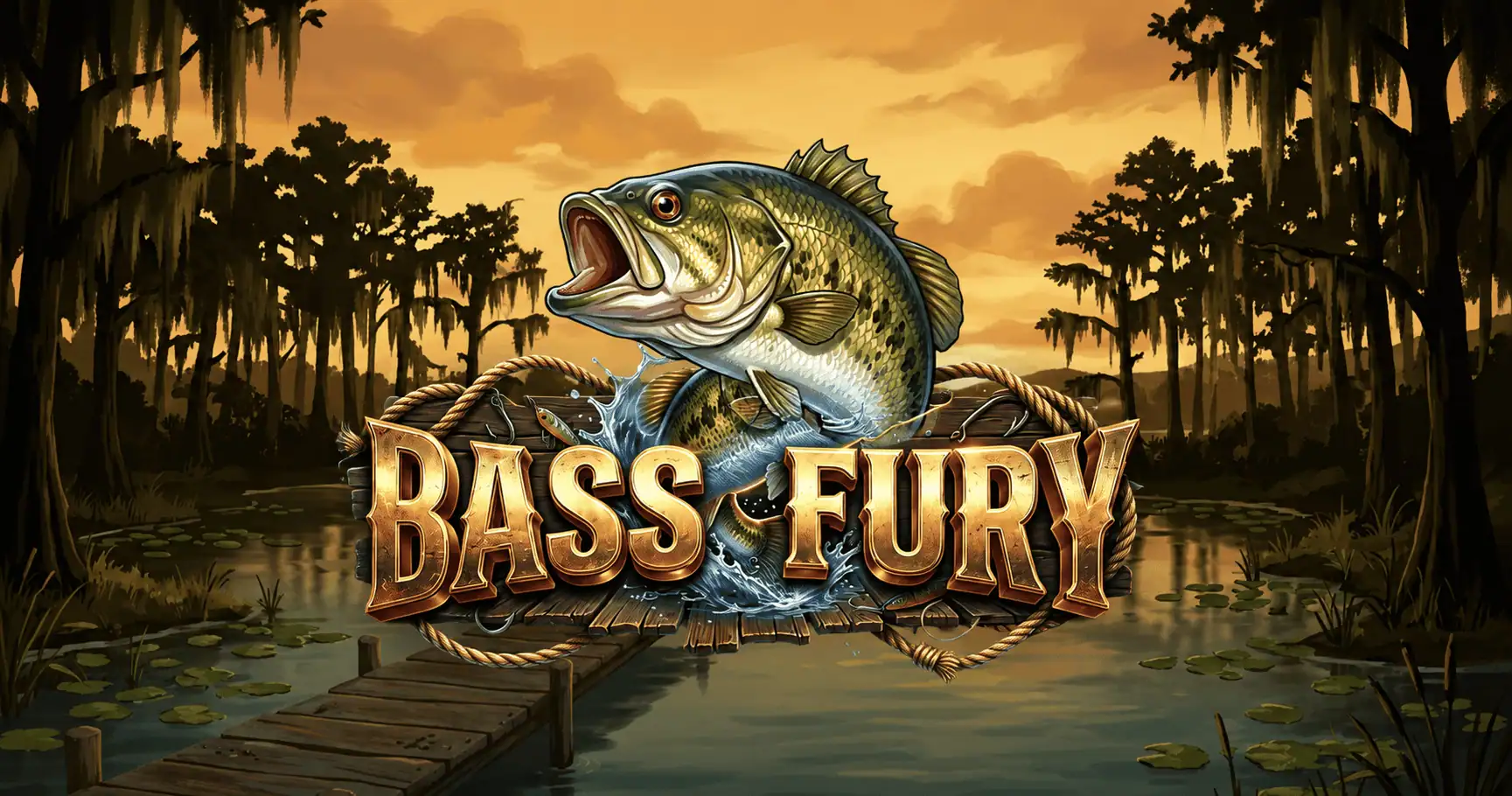 Bass Fury Slot by 1000 Lakes Studios Demo slot cover image