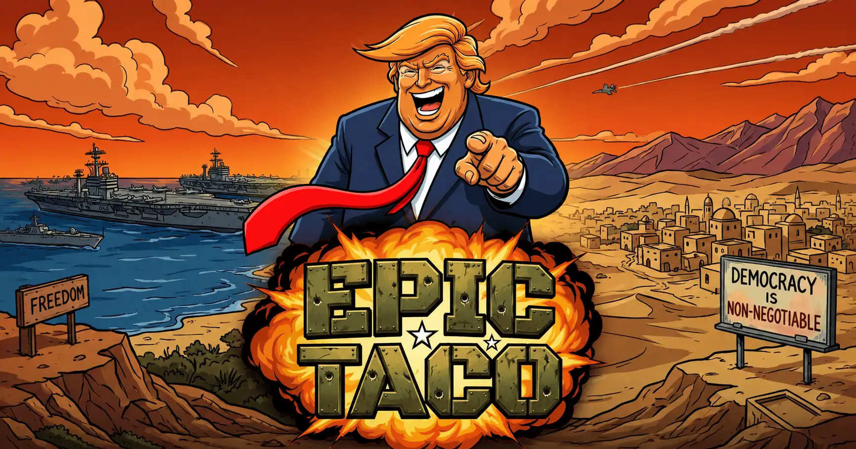 Operation Epic Taco Slot by 1000 Lakes Studios Demo slot cover image