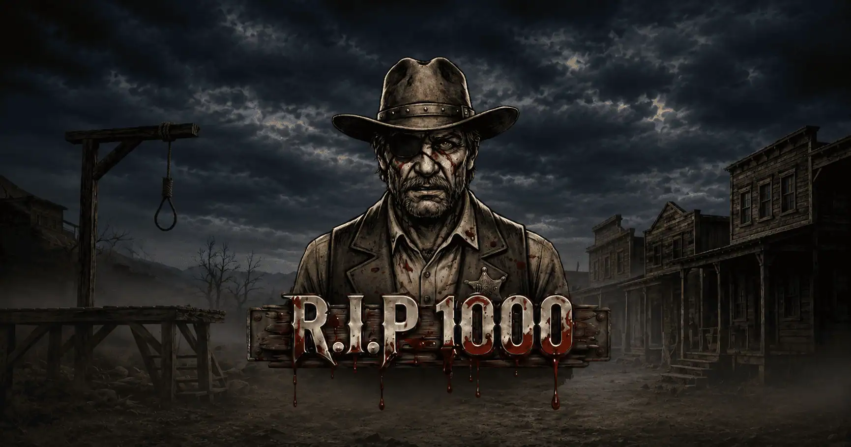 R.I.P 1000 Slot by 1000 Lakes Studios Demo slot cover image