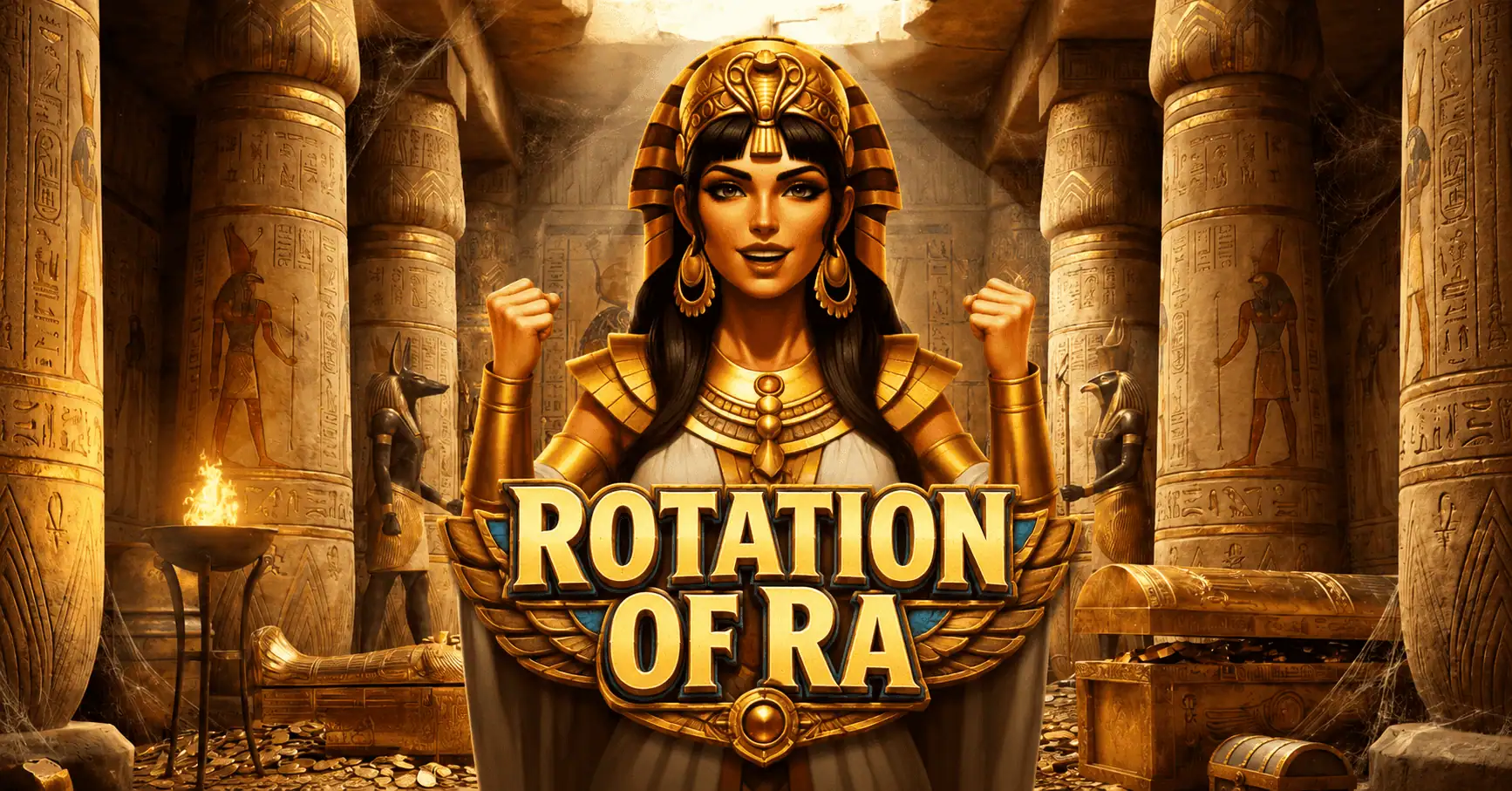 Rotation of Ra Slot by 1000 Lakes Studios Demo slot cover image