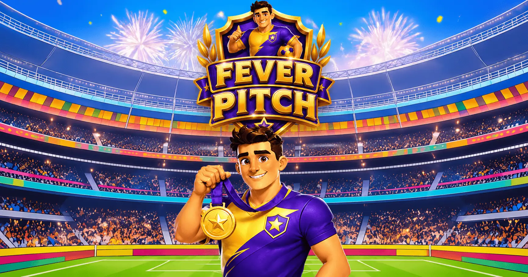 Fever Pitch Slot by 18 Gaming Free Play slot cover image