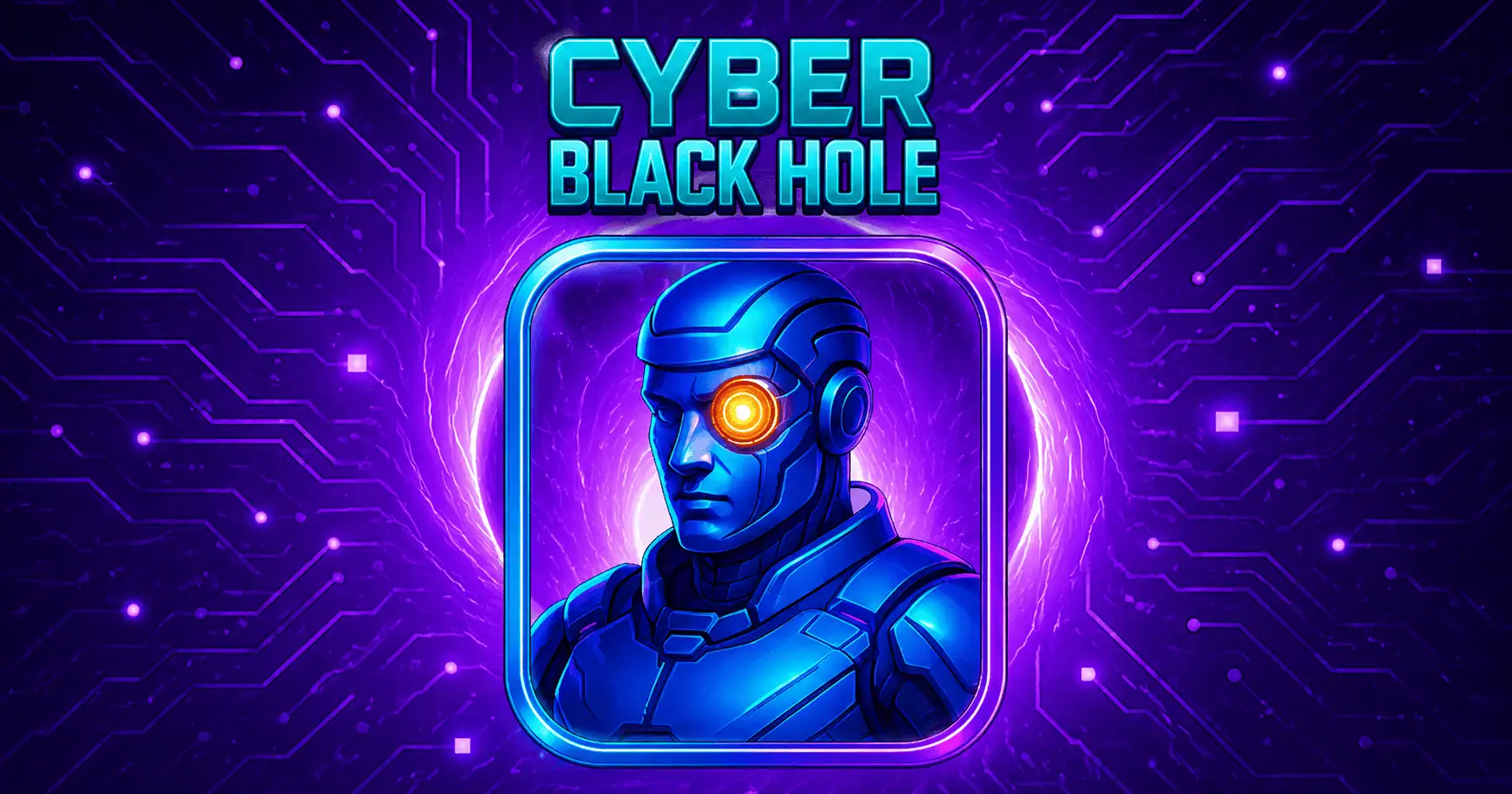 Cyber Black Hole Slot by 1 Ace Studios Demo slot cover image