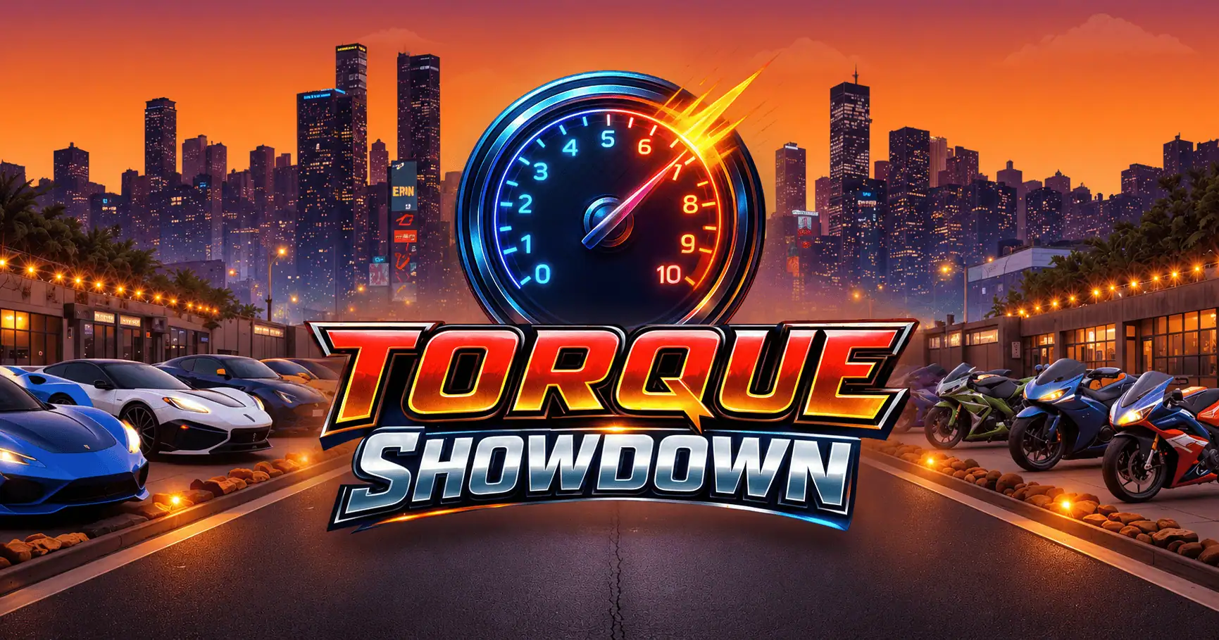 Torque Showdown Slot by 1 Ace Studios Demo slot cover image