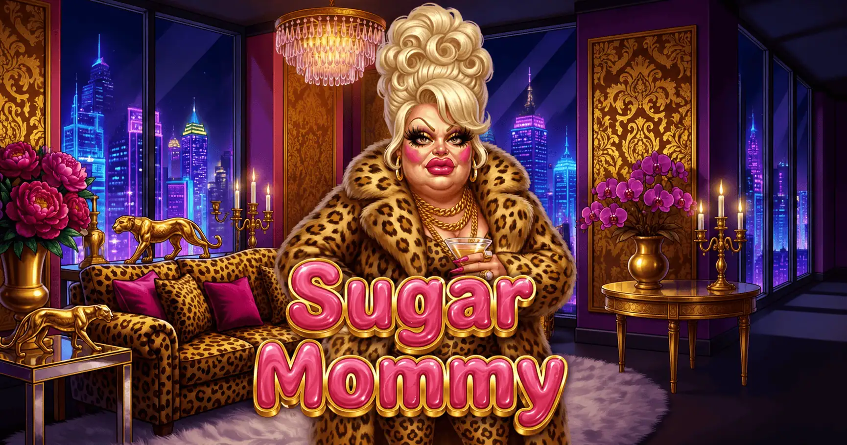 Sugar Mommy Slot by Atomic Play Demo slot cover image