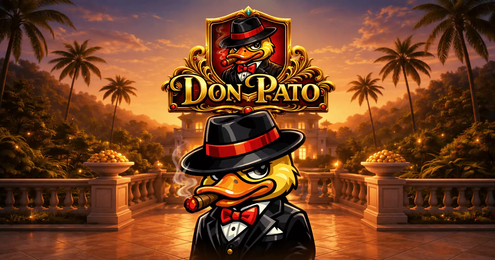 Don Pato Slot by Big Ducking Wings Demo slot cover image