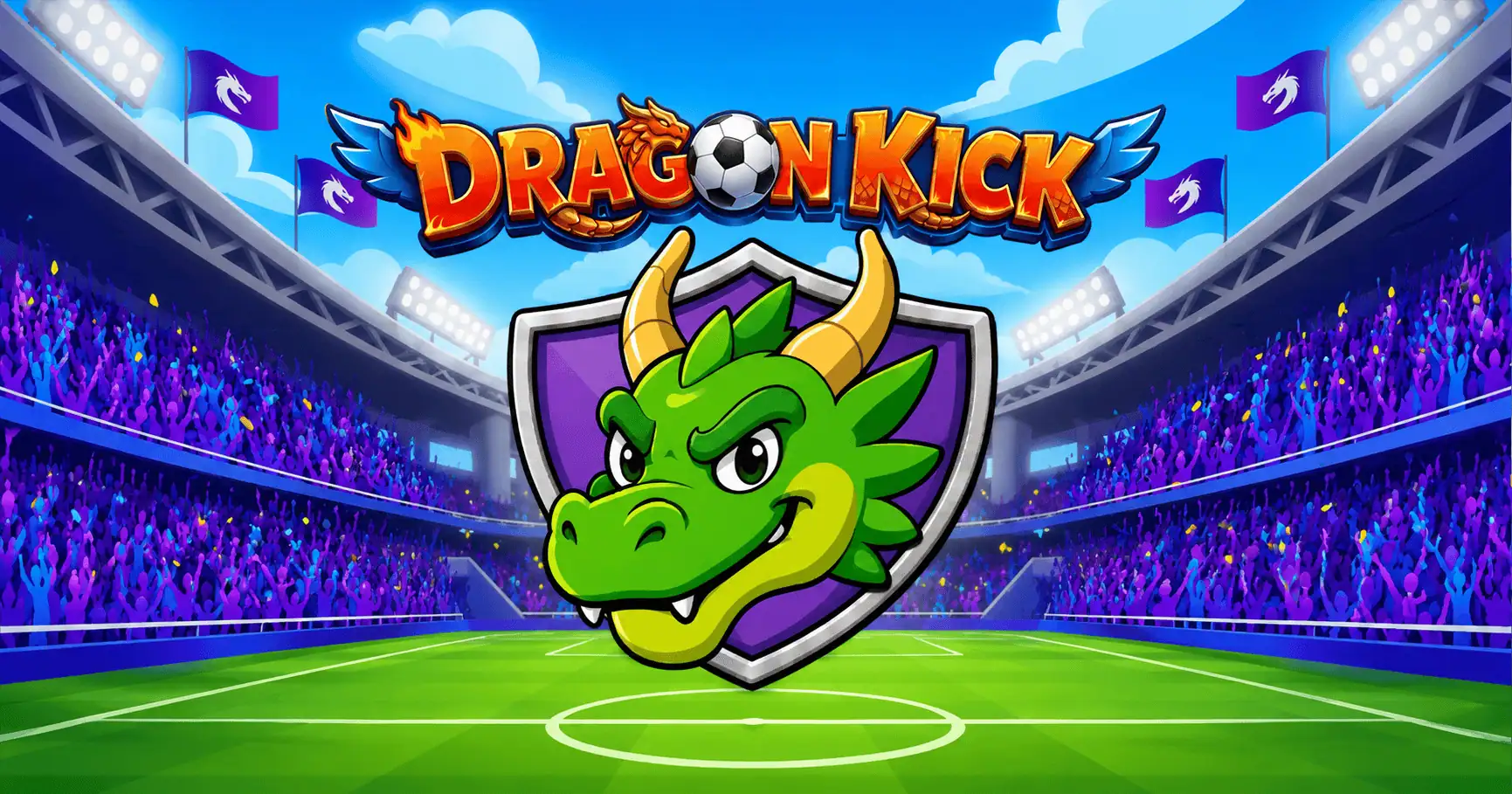 Dragon Kick Slot by Big Ducking Wings Demo slot cover image