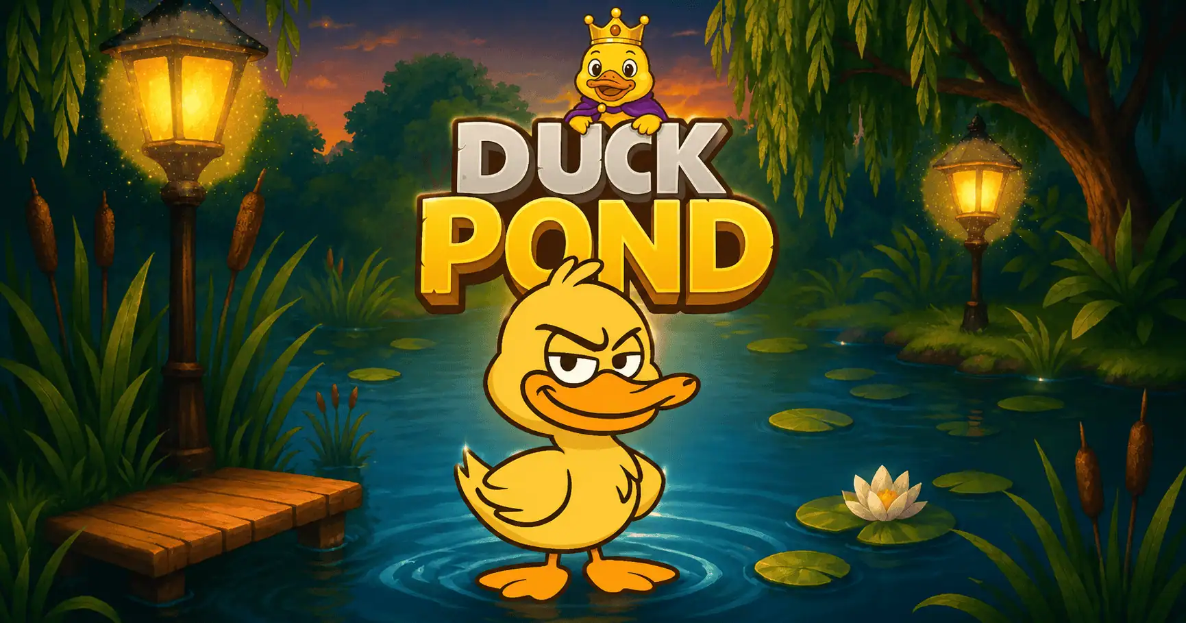 Duck Pond Slot by Big Ducking Wings Demo slot cover image