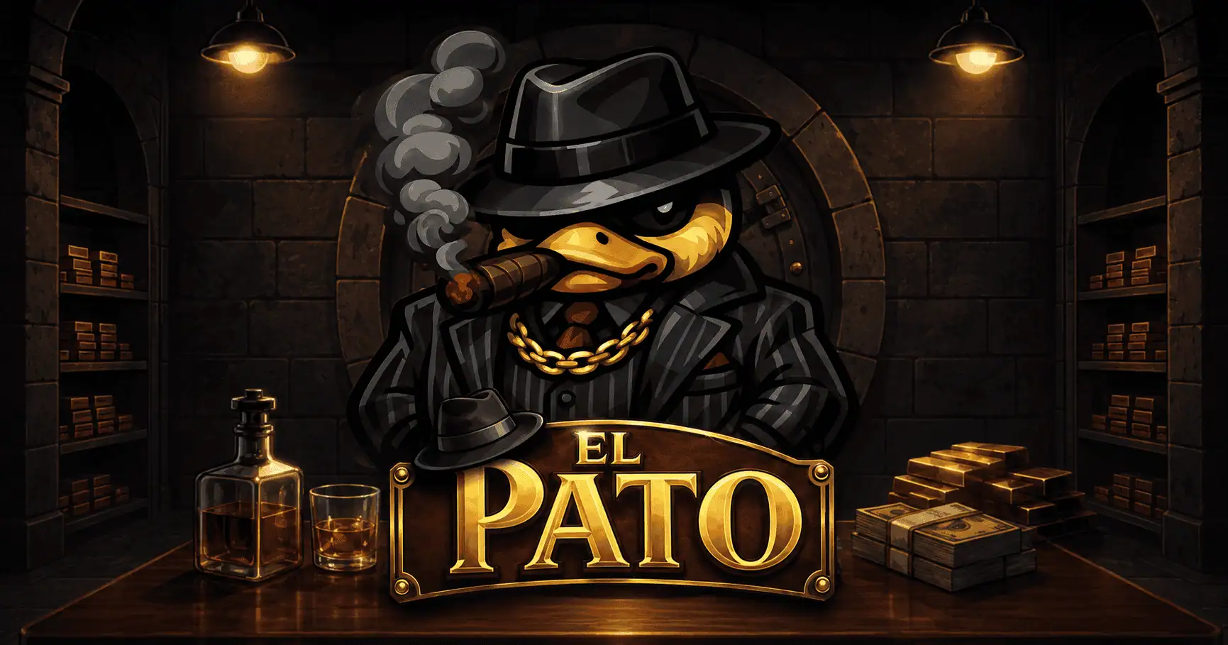 El Pato Slot by Big Ducking Wings Free Play slot cover image