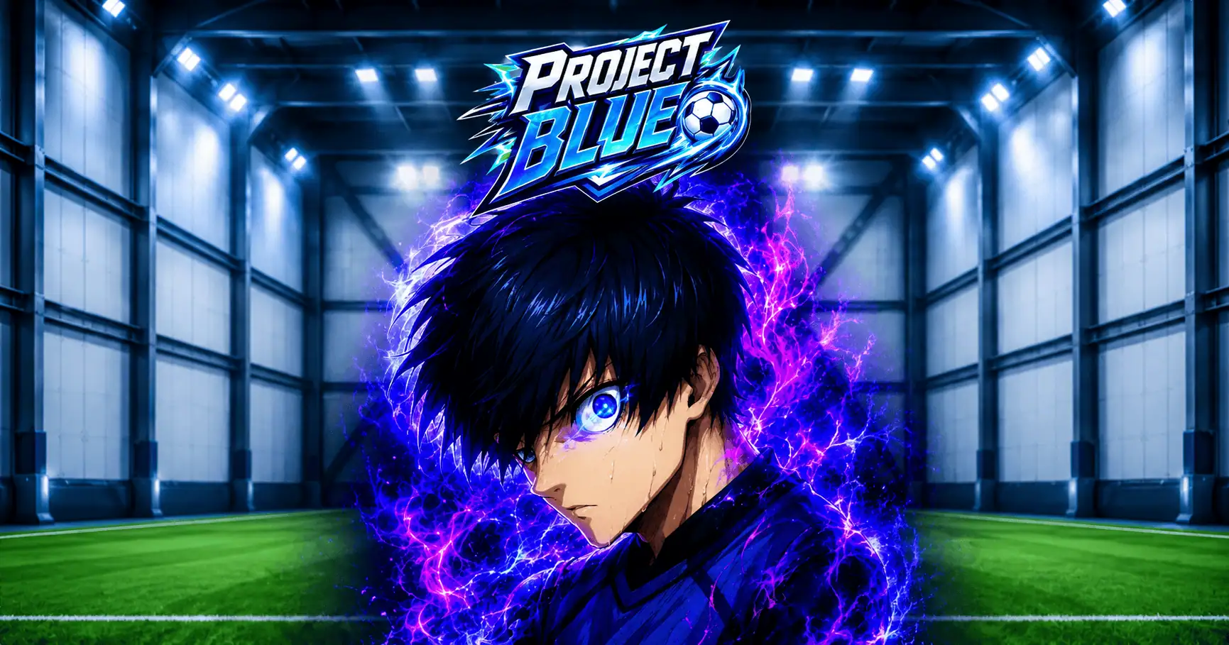 Project Blue Slot by Big Ducking Wings Demo slot cover image