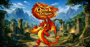Quack the Dragon
