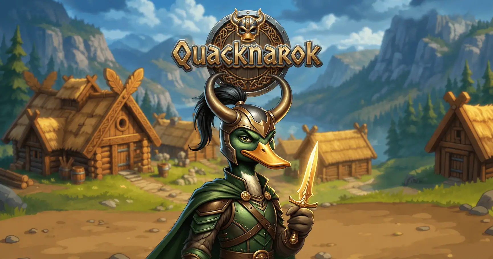 Quacknarok Slot by Big Ducking Wings Demo slot cover image