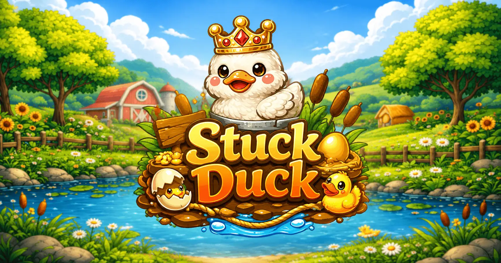 Stuck Duck Slot by Big Ducking Wings Demo slot cover image