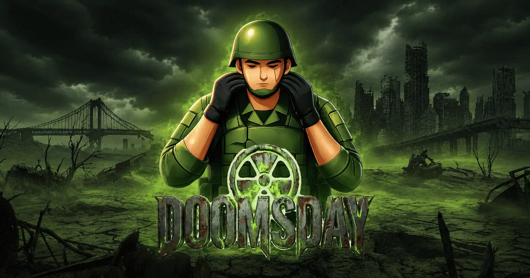 Doomsday Slot by Bolly Games Demo slot cover image