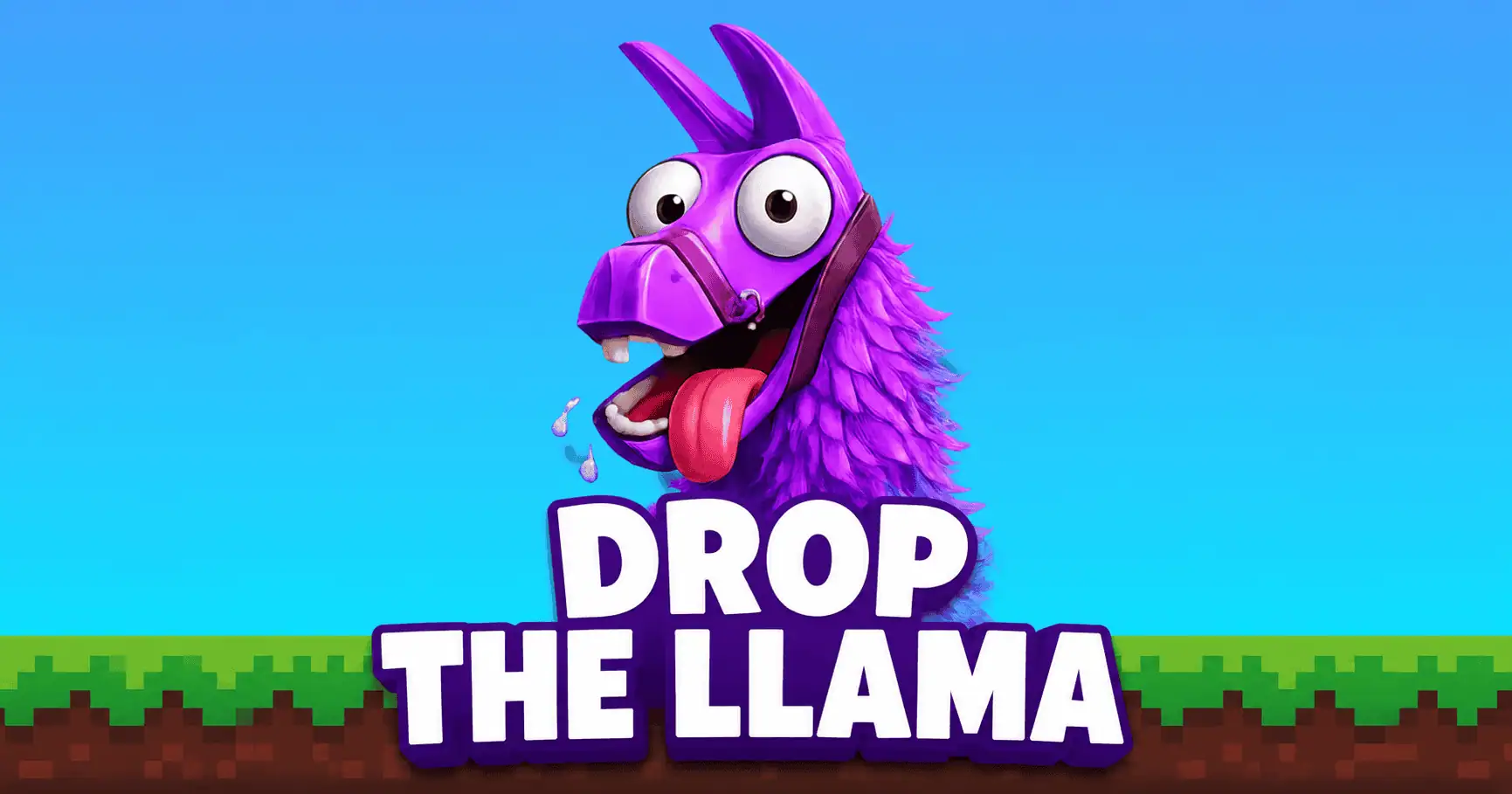 Drop The Llama Slot by Bolly Games Demo slot cover image