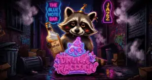 Drunk Raccoon
