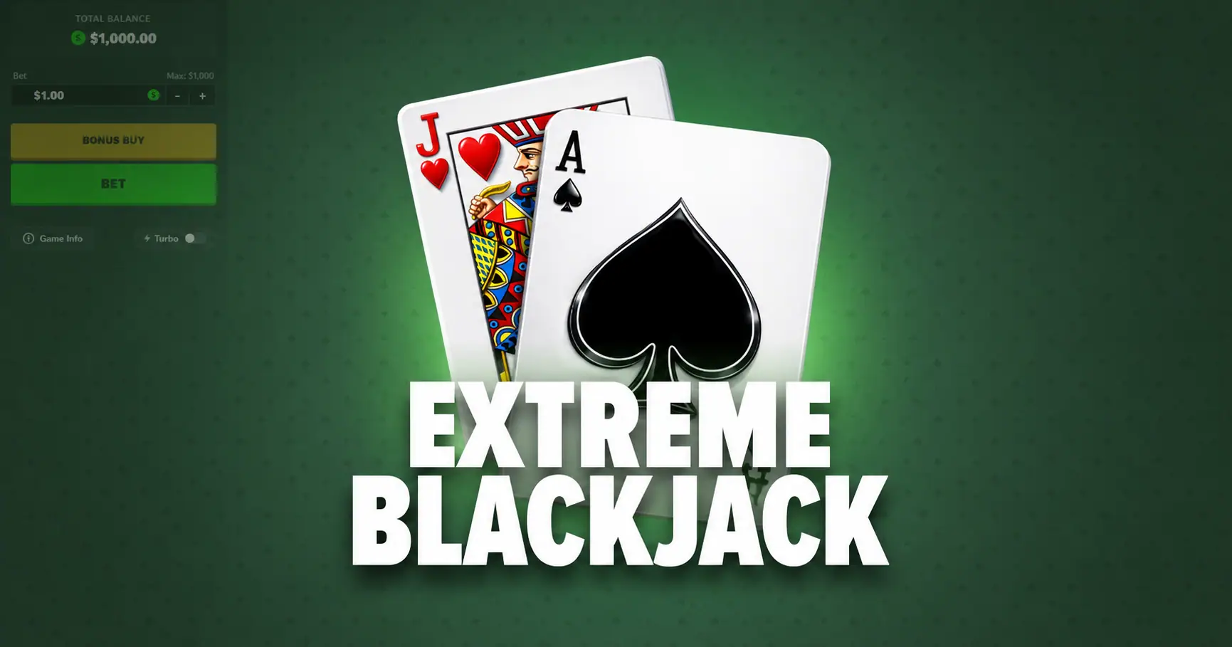 Extreme Blackjack Slot by Bolly Games Demo slot cover image