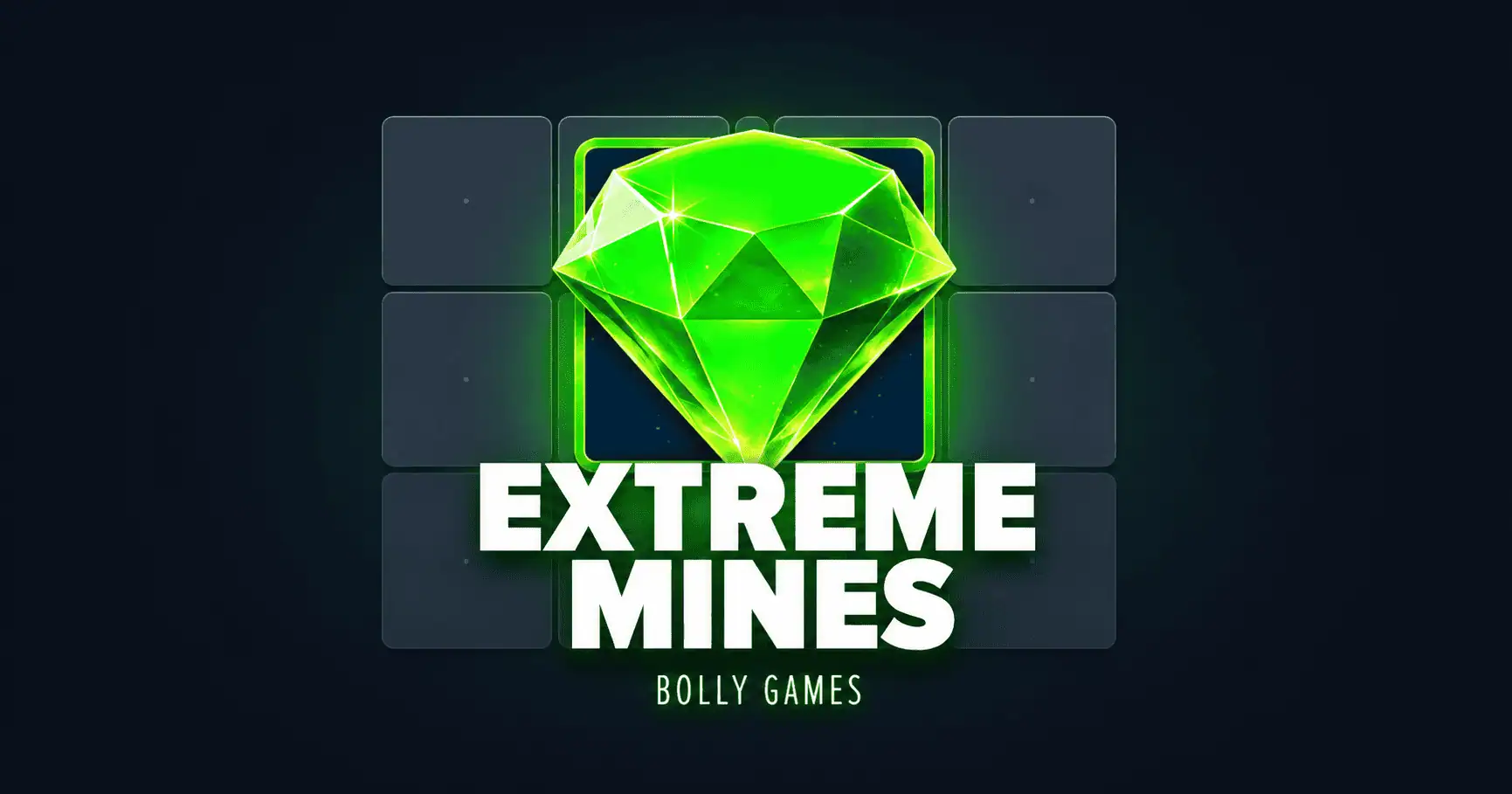 Extreme Mines Slot by Bolly Games Free Play slot cover image