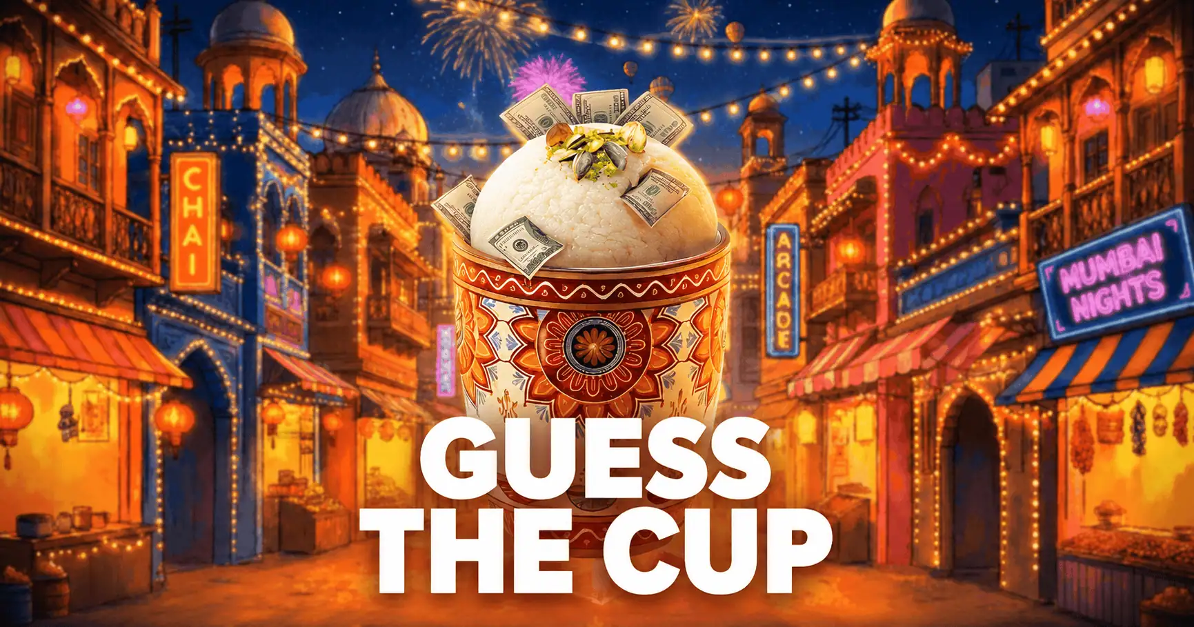 Guess The Cup Slot by Bolly Games Demo slot cover image