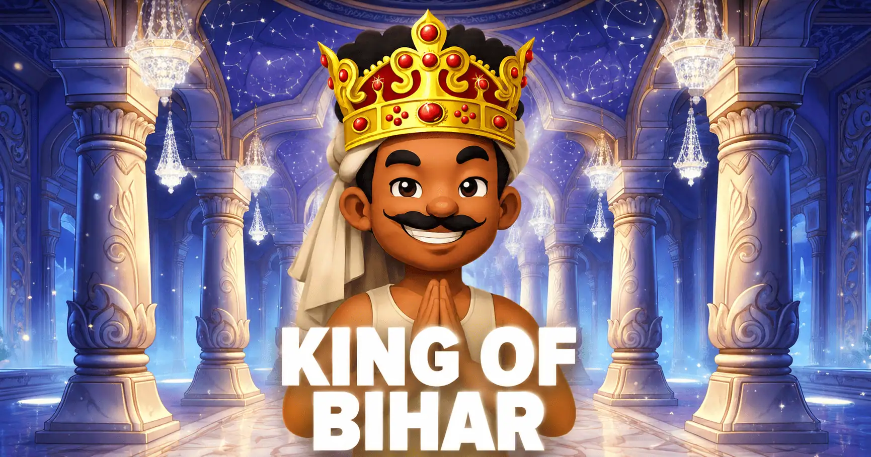 King of Bihar Slot by Bolly Games Demo slot cover image
