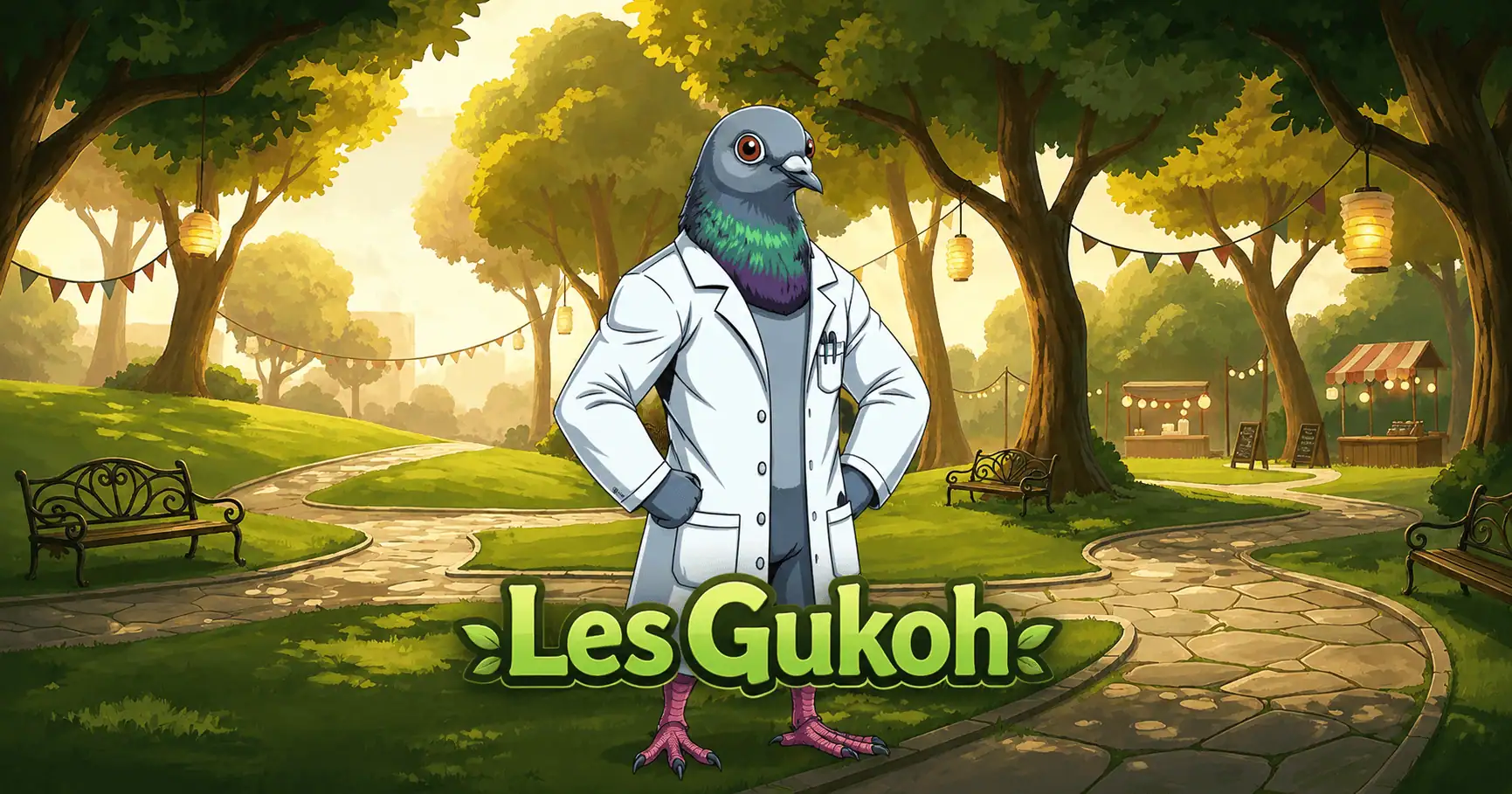 Les Gukoh Slot by Bolly Games Demo slot cover image