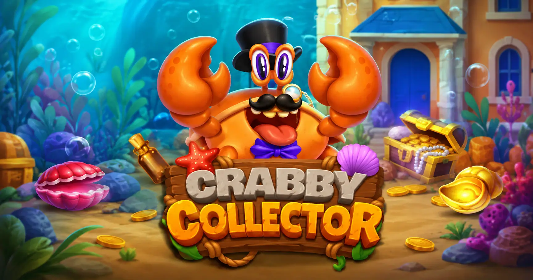 Crabby Collector Slot by Bullshark Games Free Play slot cover image