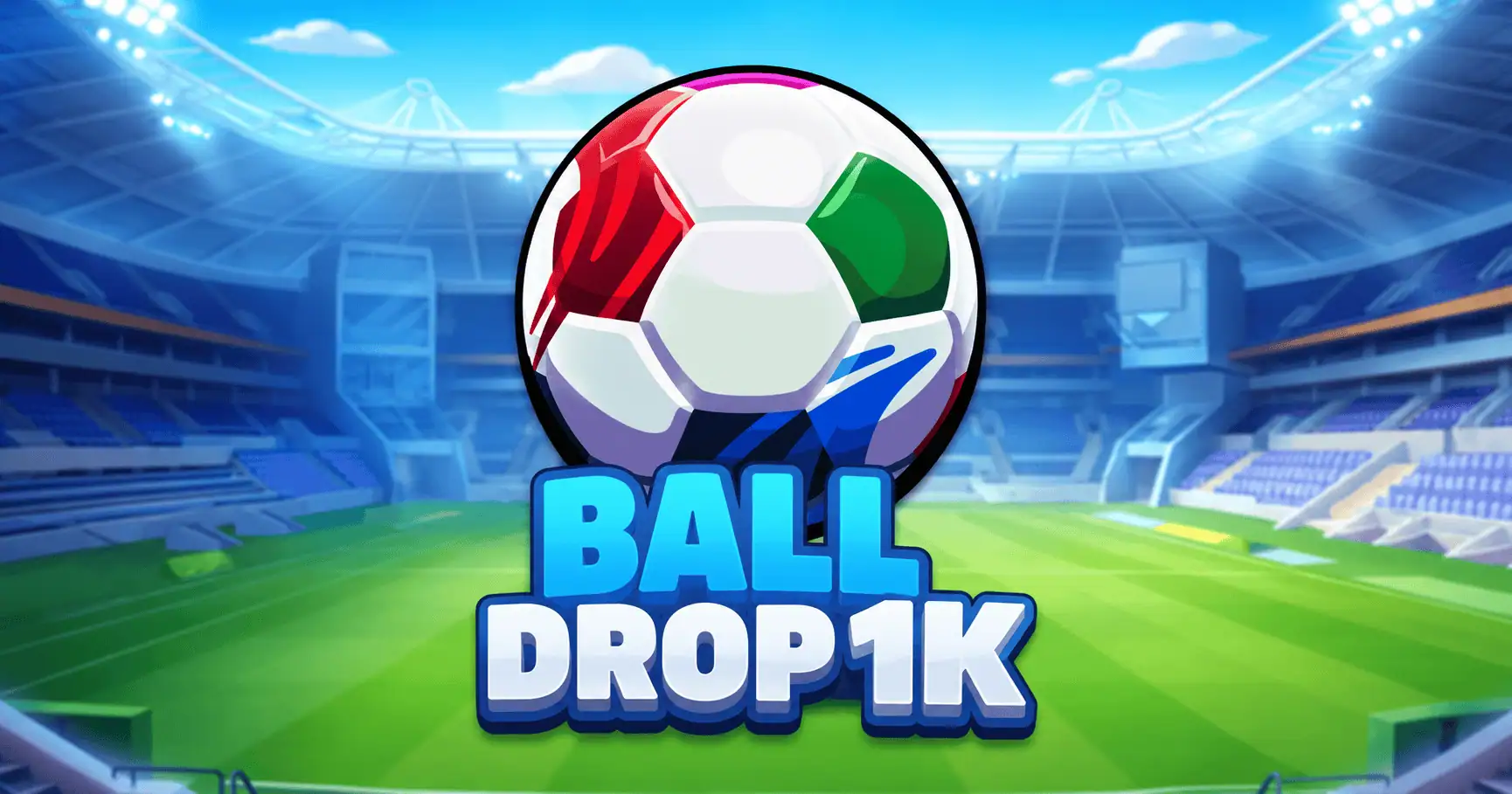 Ball Drop 1K Slot by Colorful Play Demo slot cover image