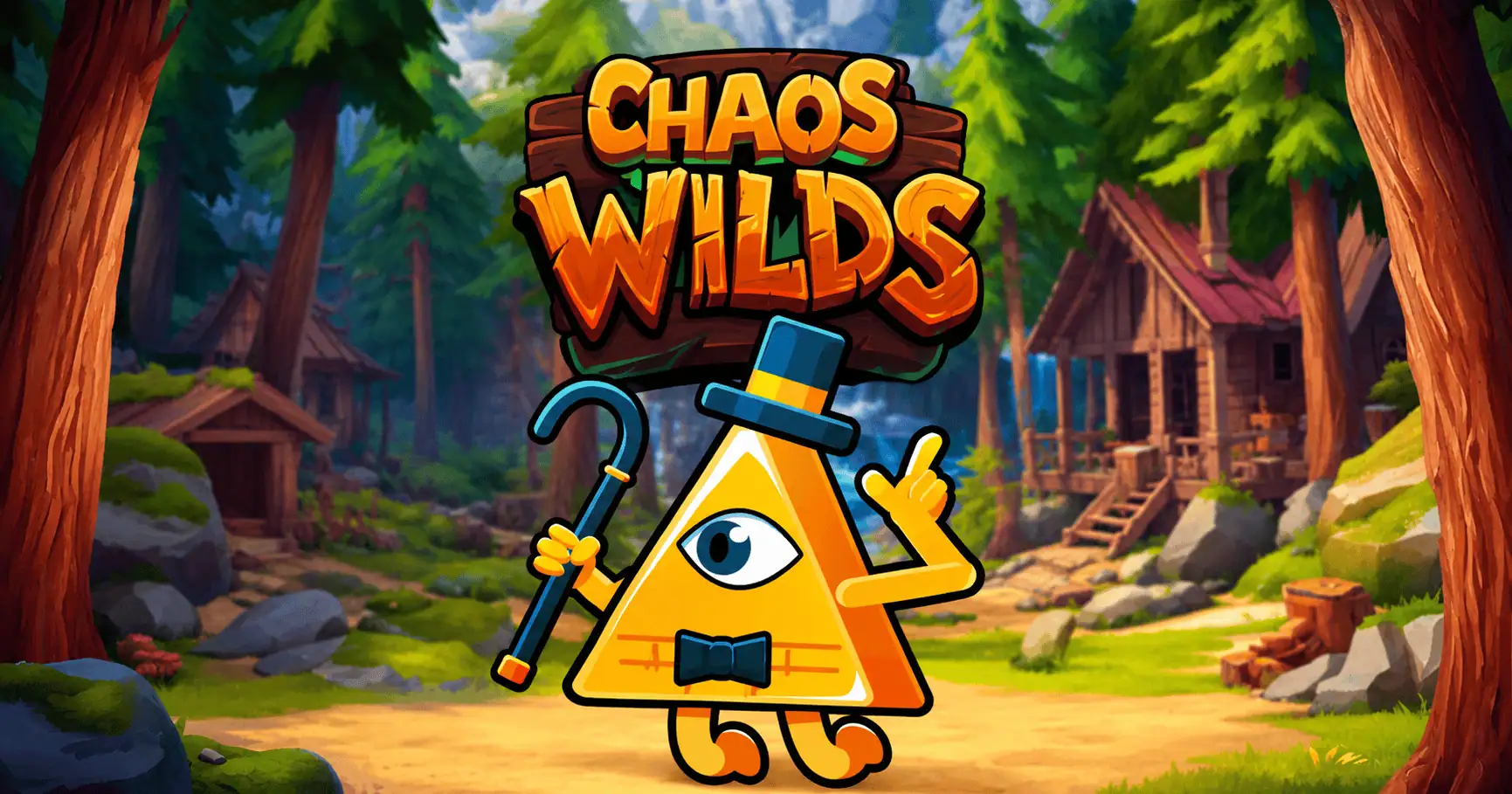Chaos Wilds Slot by Colorful Play Demo slot cover image