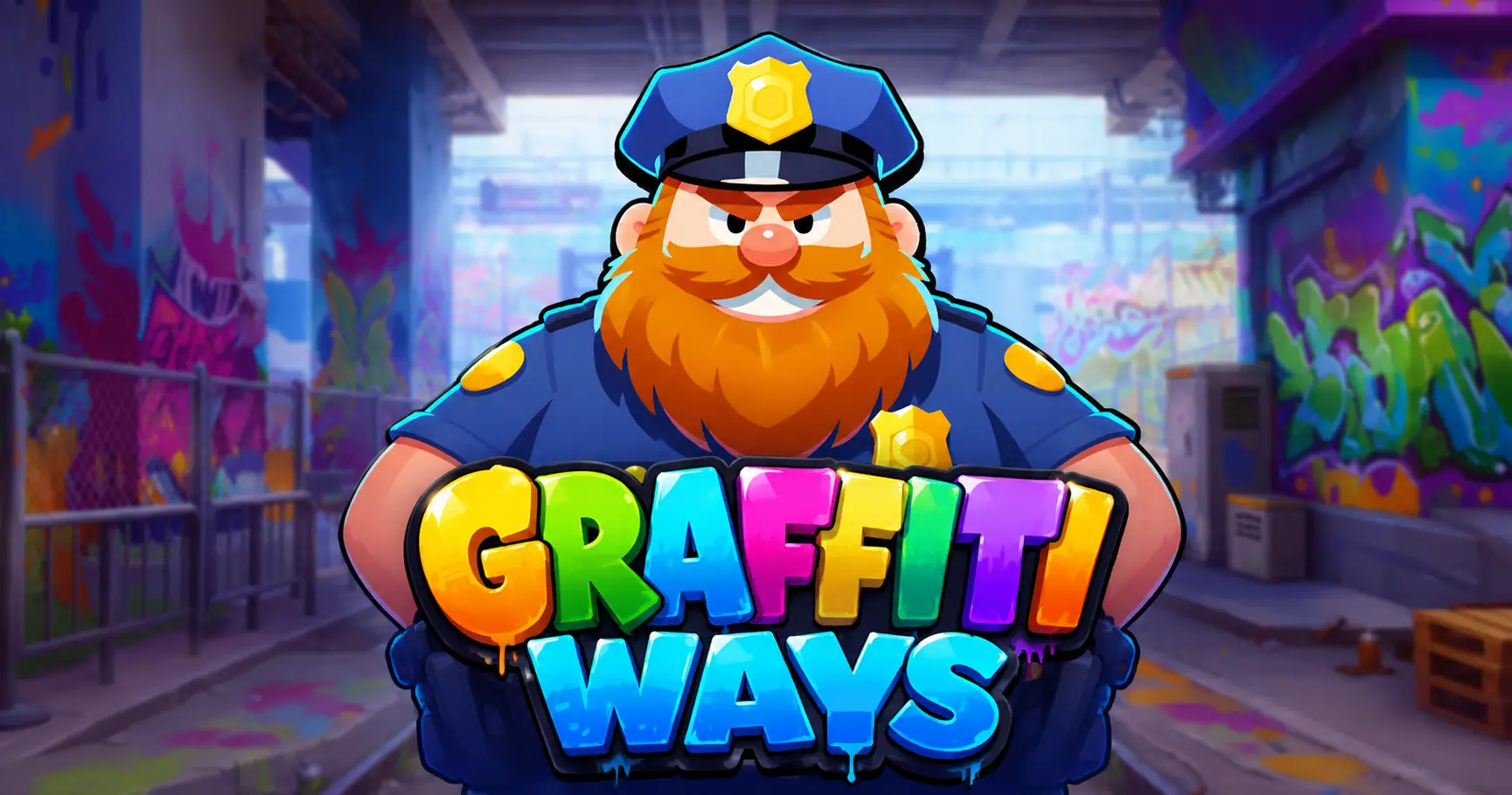 Graffiti Ways Slot by Colorful Play Demo slot cover image