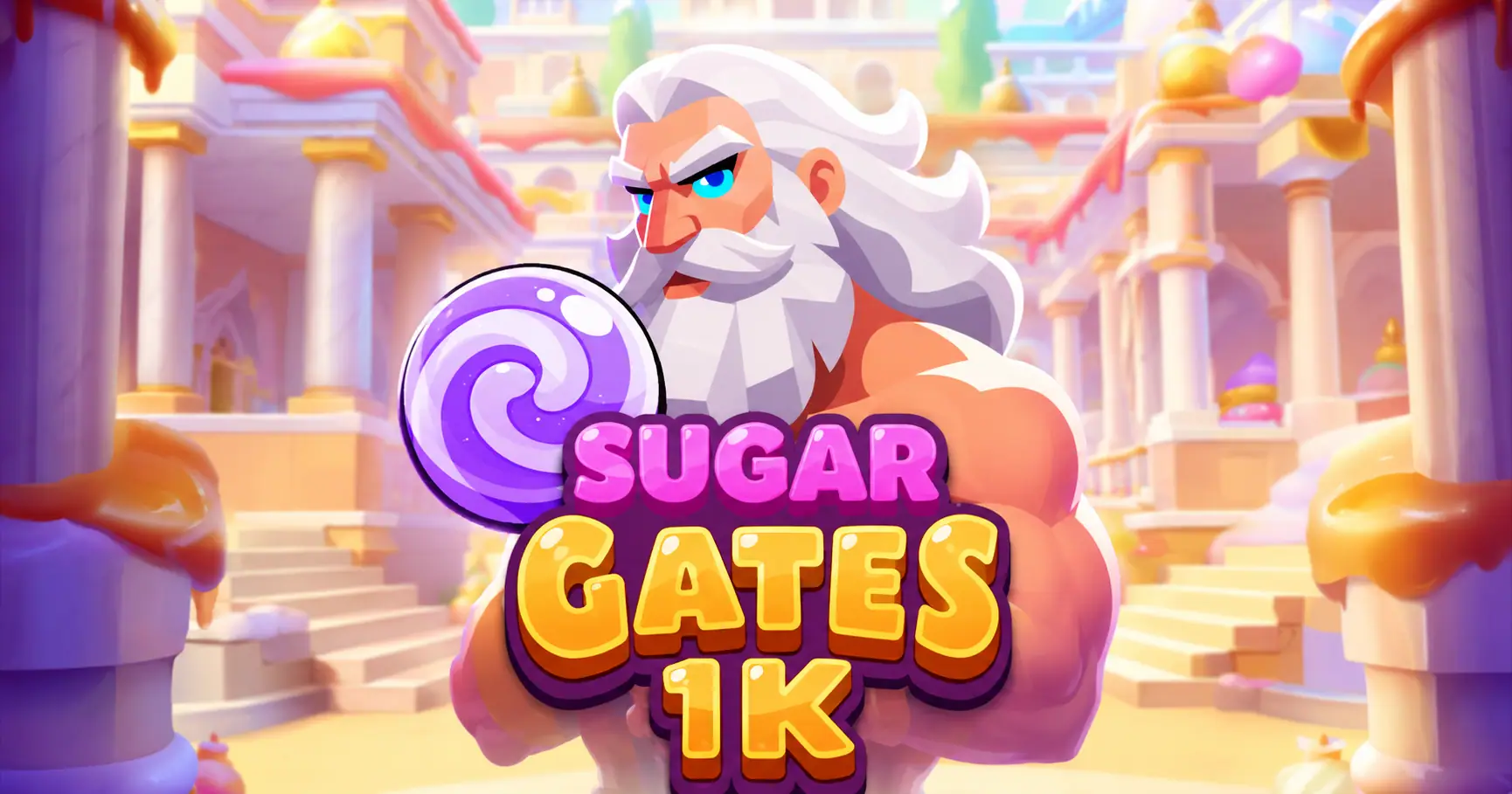 Sugar Gates 1K Slot by Colorful Play Free Play slot cover image