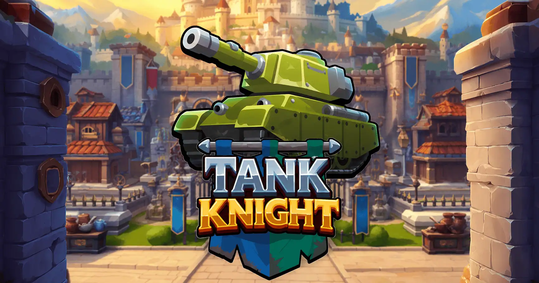 Tank Knight Slot by Colorful Play Demo slot cover image