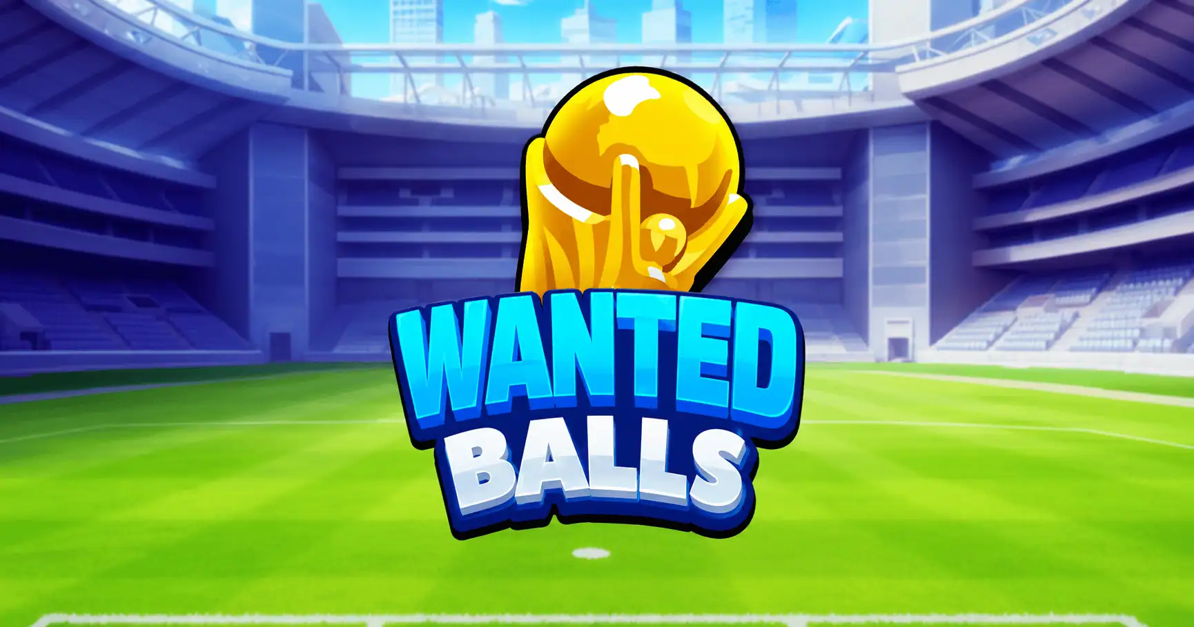 Wanted Balls Slot by Colorful Play Free Play slot cover image