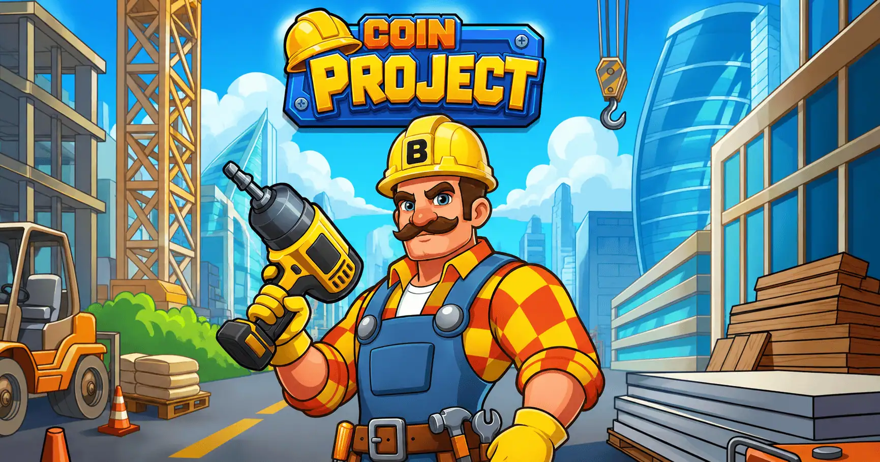 Coin Project Slot by Creative City Demo slot cover image