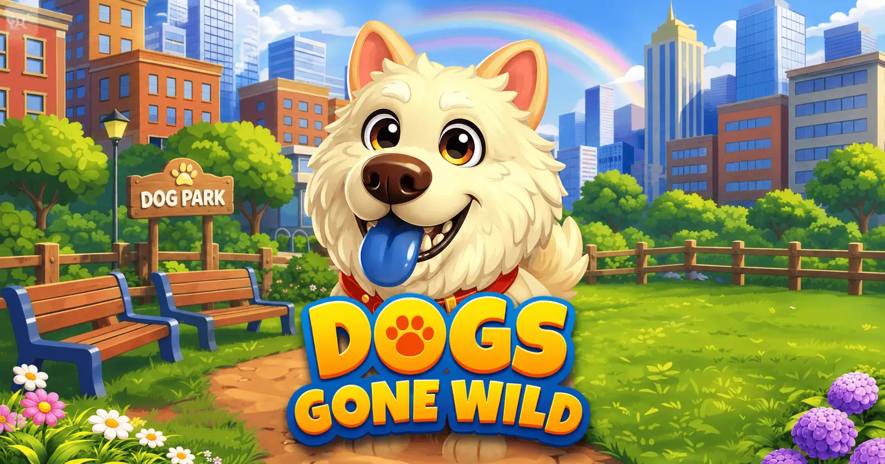 Dogs Gone Wild Slot by Creative City Demo slot cover image