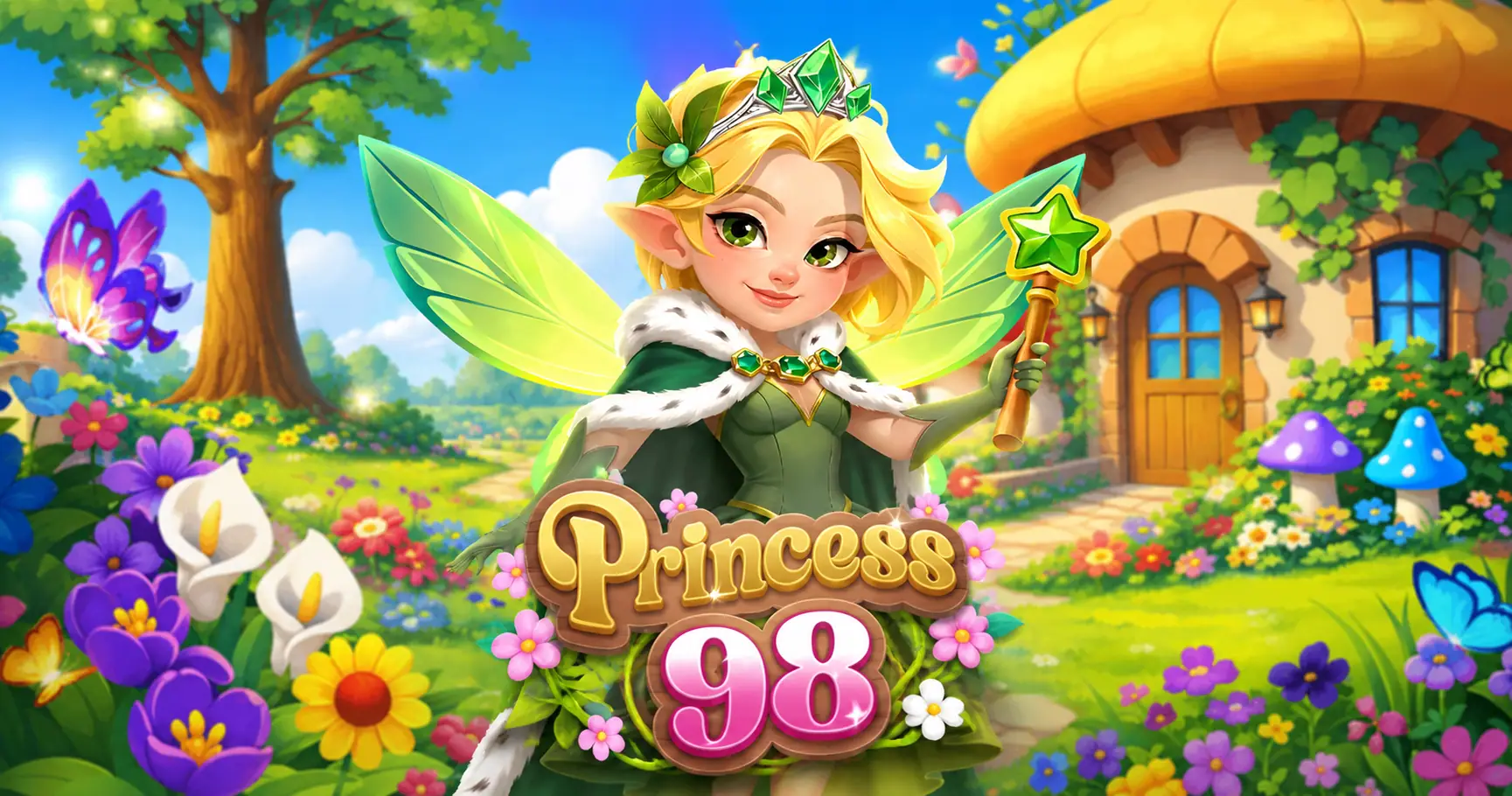 Princess 98 Slot by Creative City Free Play slot cover image