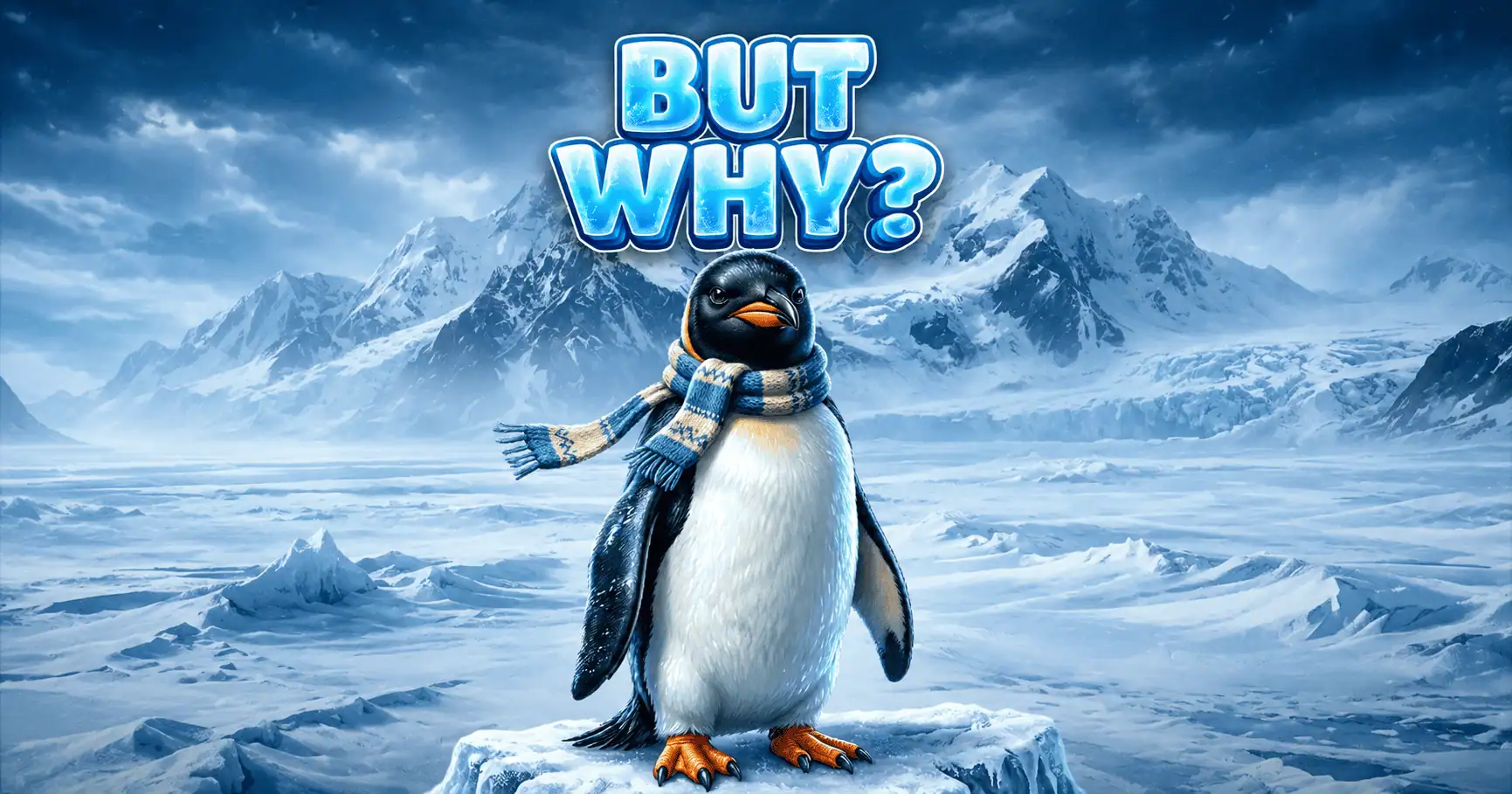 But why? Slot by Darkbyte Demo slot cover image