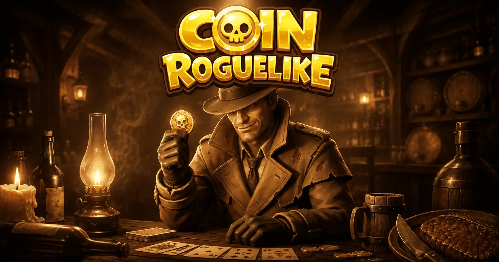 Coin Roguelike Slot by Darkbyte Demo slot cover image