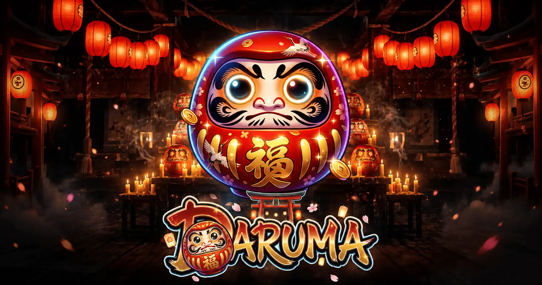 Daruma Slot by Darkbyte Demo slot cover image