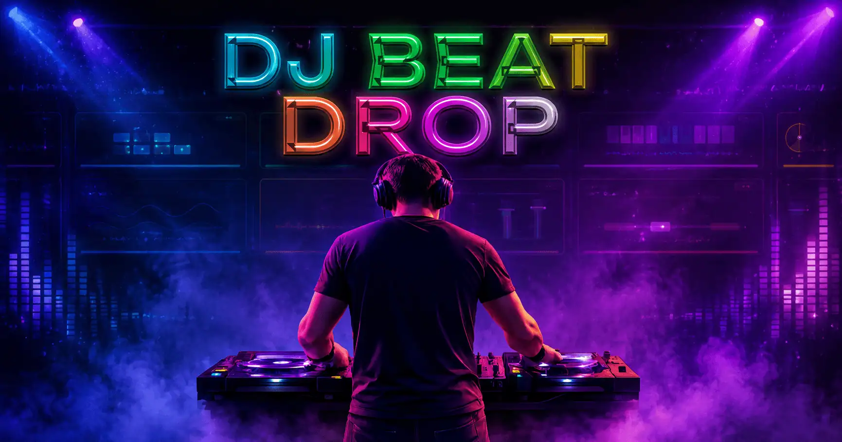 DJ Beat Drop Slot by Darkbyte Demo slot cover image
