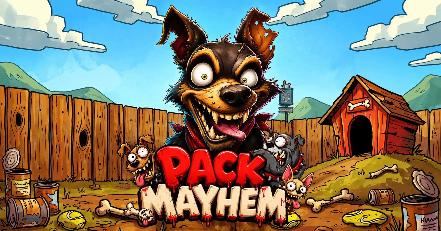 Pack Mayhem Slot by Darkbyte Demo slot cover image